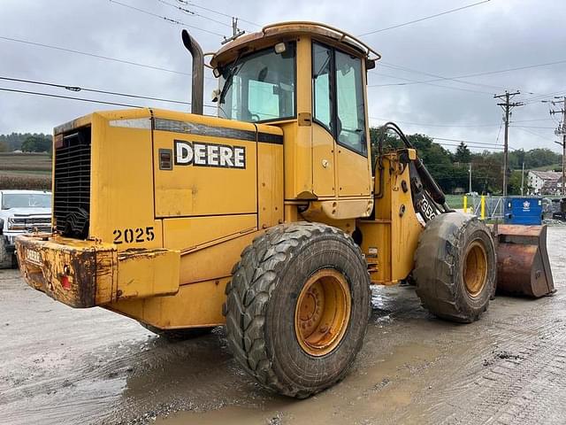 Image of John Deere TC54H equipment image 4