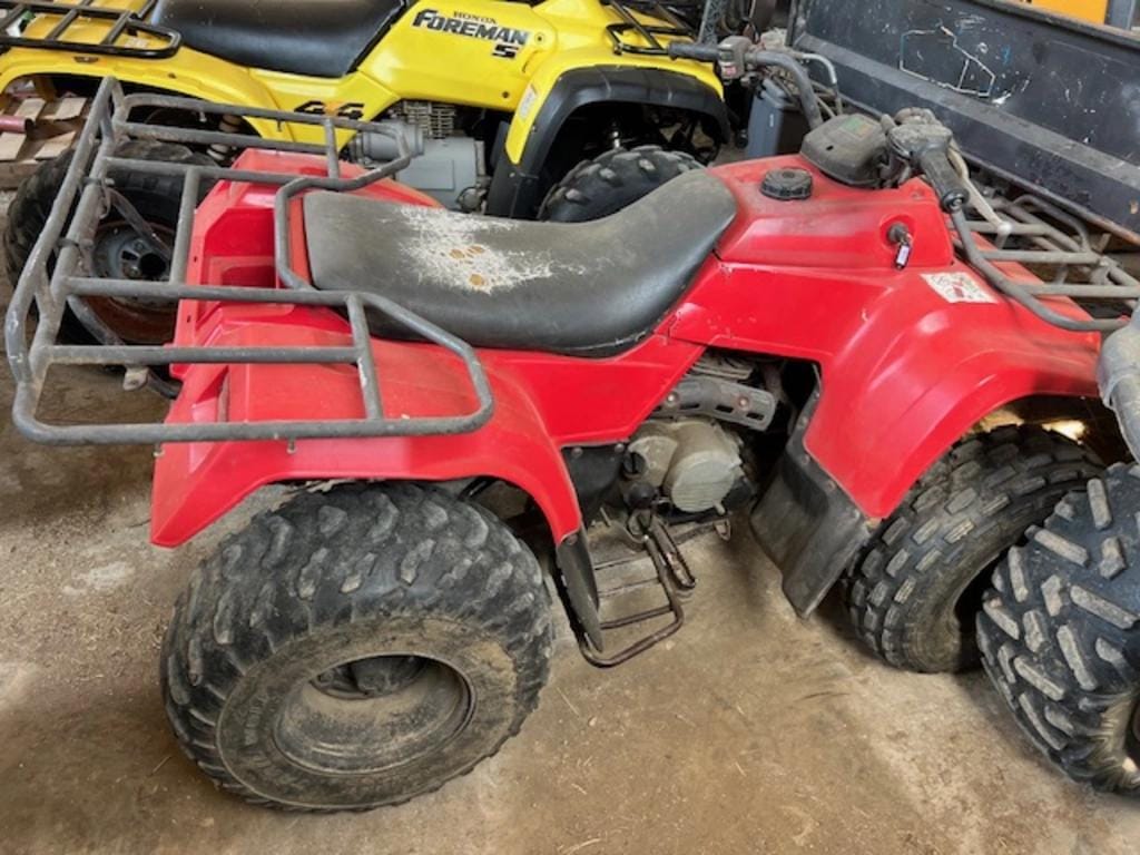 1997 Kawasaki Bayou 220 Equipment Image0