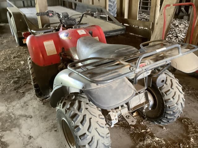 Image of Kawasaki KVF400 equipment image 3