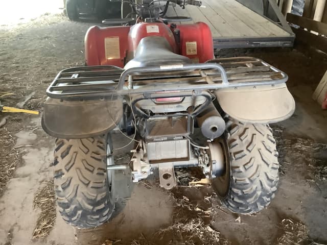 Image of Kawasaki KVF400 equipment image 2
