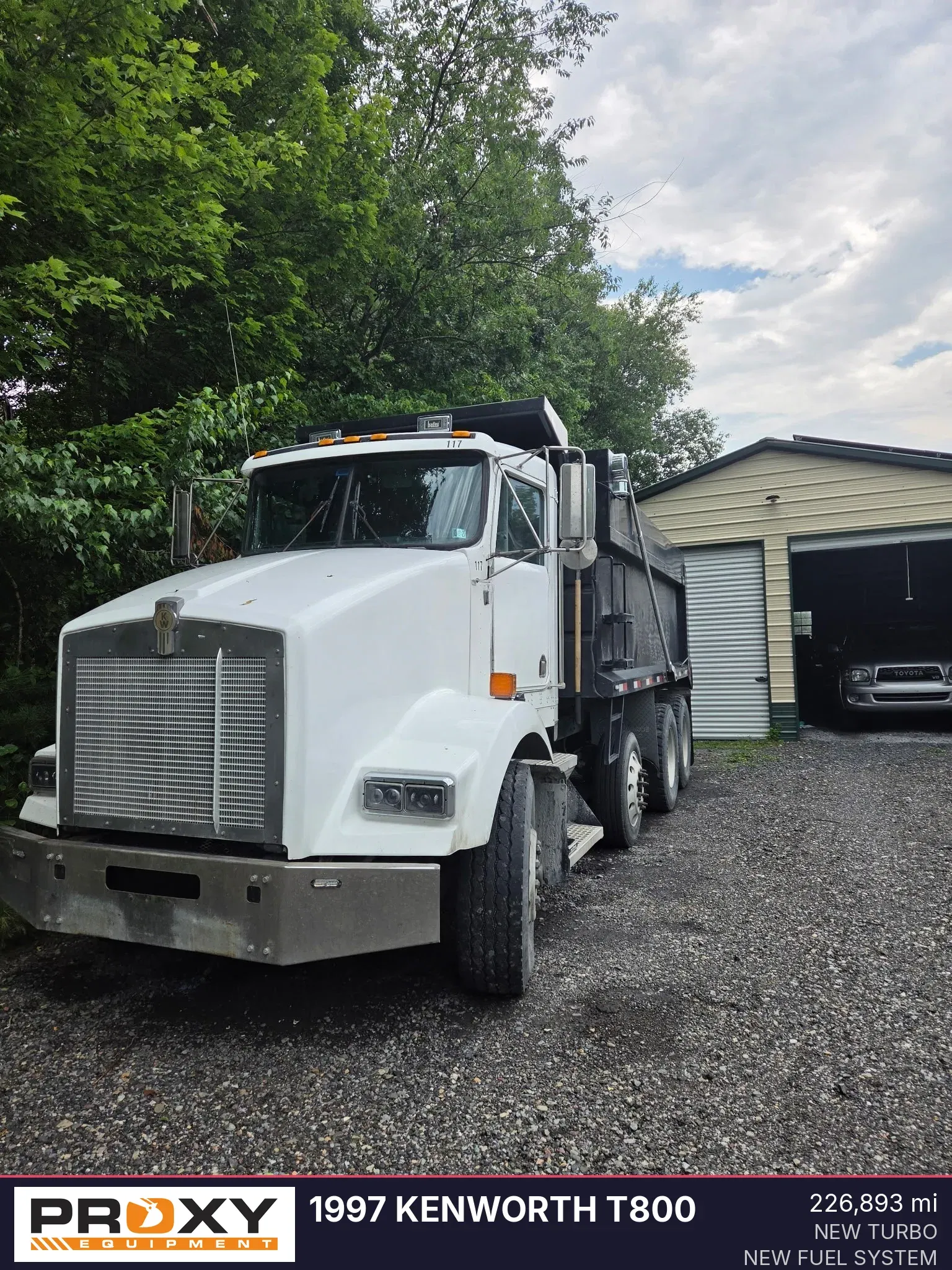 1997 Kenworth T800 Equipment Image0