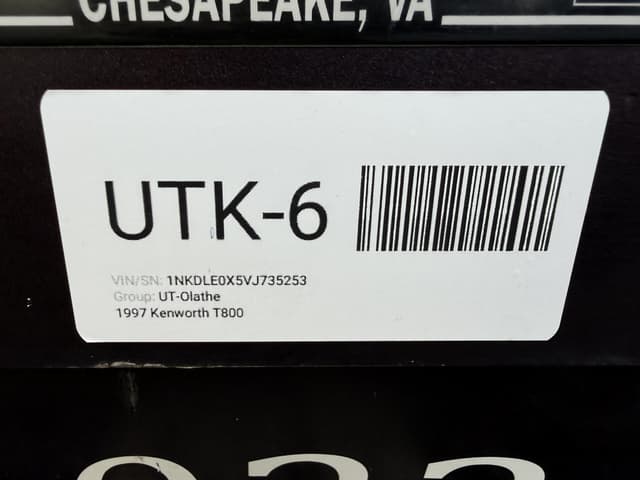 Image of Kenworth T800 equipment image 1