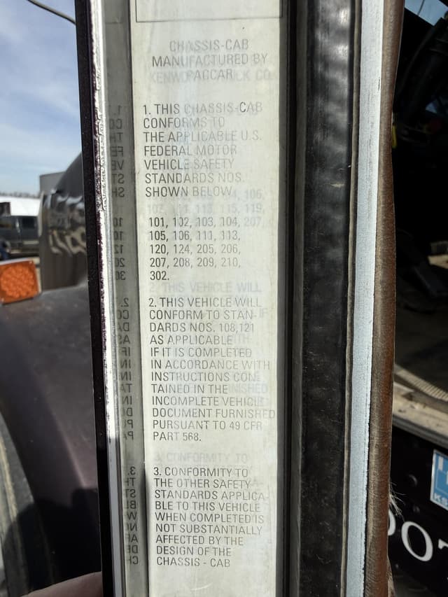 Image of Kenworth T800 equipment image 2