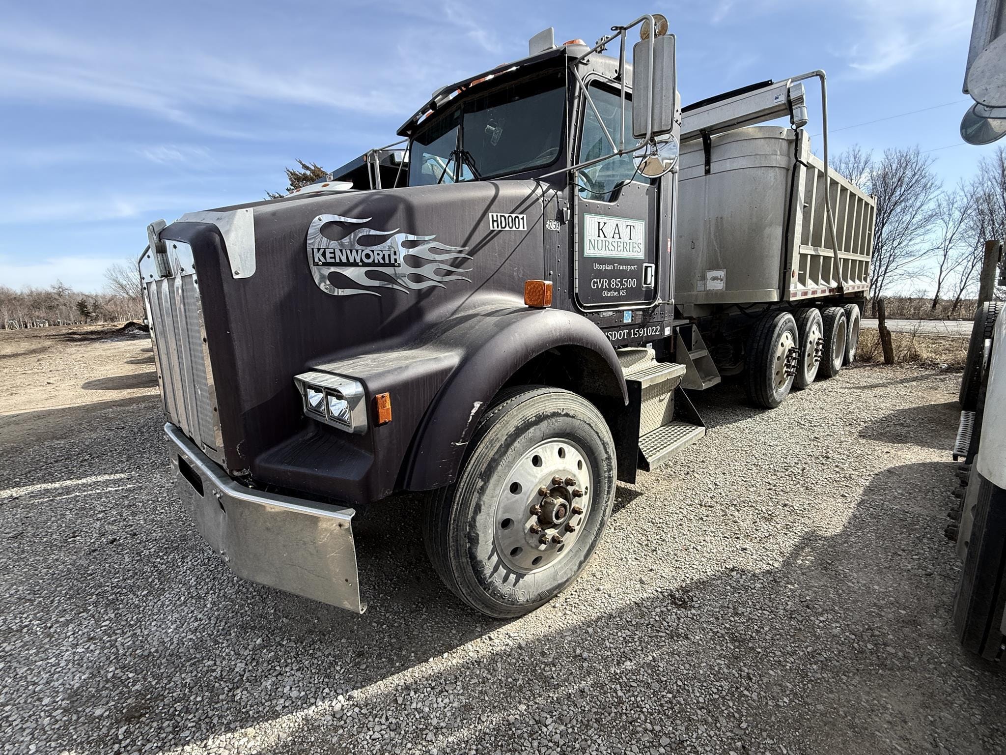 1997 Kenworth T800 Equipment Image0