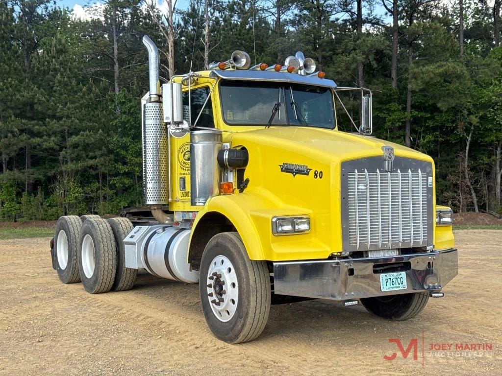 1997 Kenworth T800 Equipment Image0