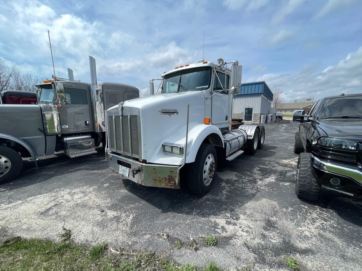 1997 Kenworth T800 Equipment Image0
