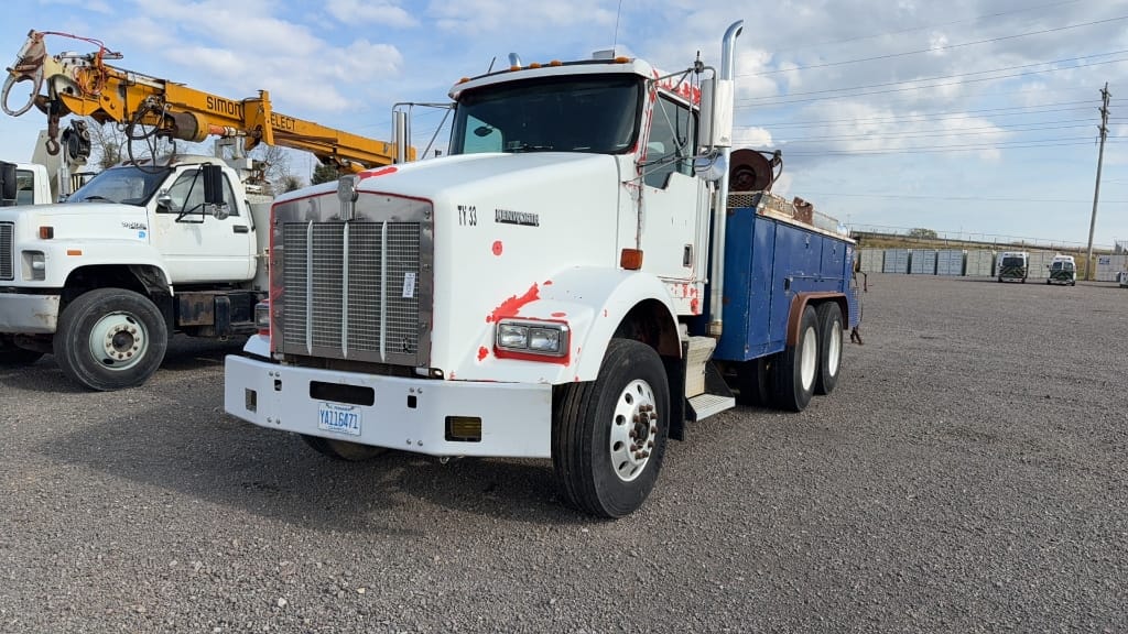 1997 Kenworth T800 Equipment Image0