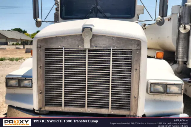 Image of Kenworth T800 equipment image 1
