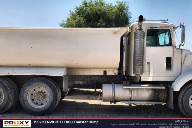 Image of Kenworth T800 equipment image 3