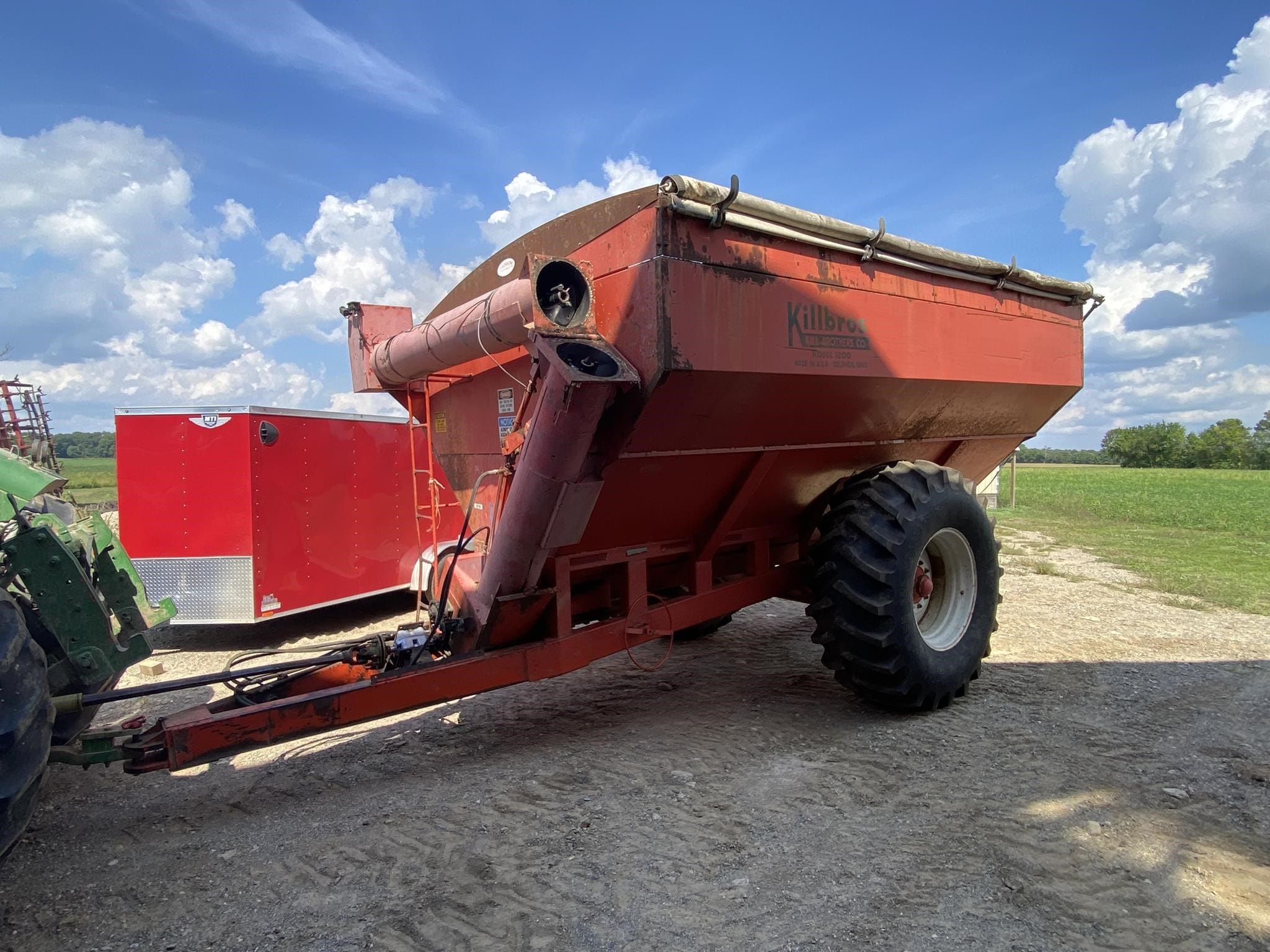 1997 Killbros 1200 Equipment Image0