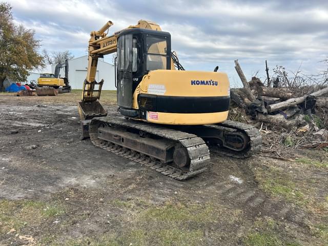 Image of Komatsu PC128UU equipment image 3