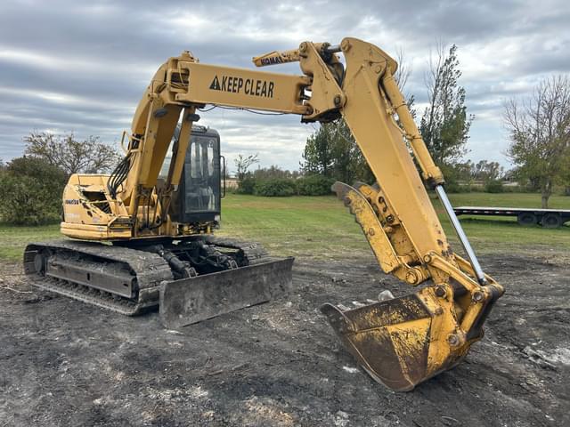 Image of Komatsu PC128UU equipment image 2