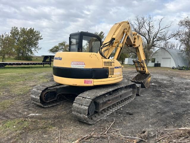 Image of Komatsu PC128UU equipment image 4