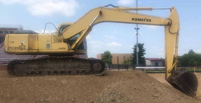 Image of Komatsu PC200LC-6LE Primary image