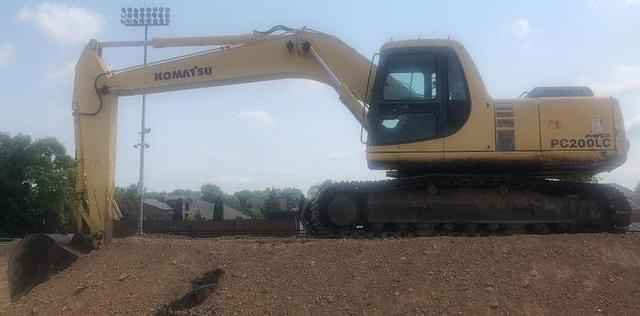 Image of Komatsu PC200LC-6LE equipment image 1
