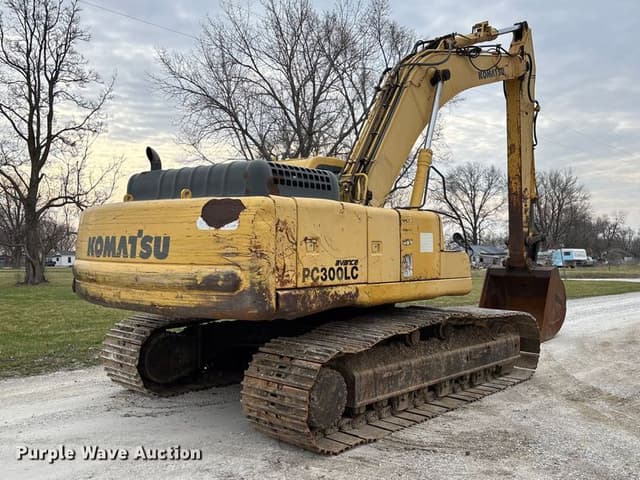 Image of Komatsu PC300LC-6LC equipment image 4