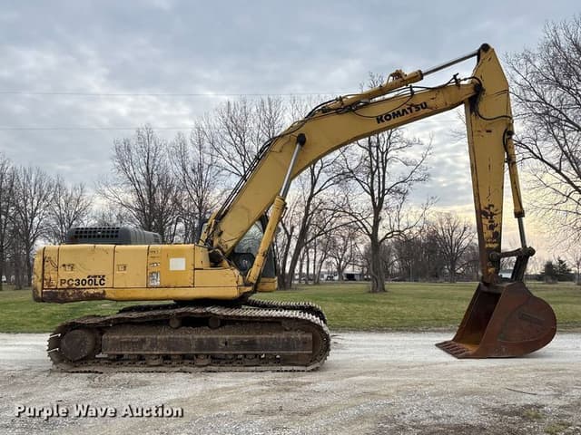 Image of Komatsu PC300LC-6LC equipment image 3