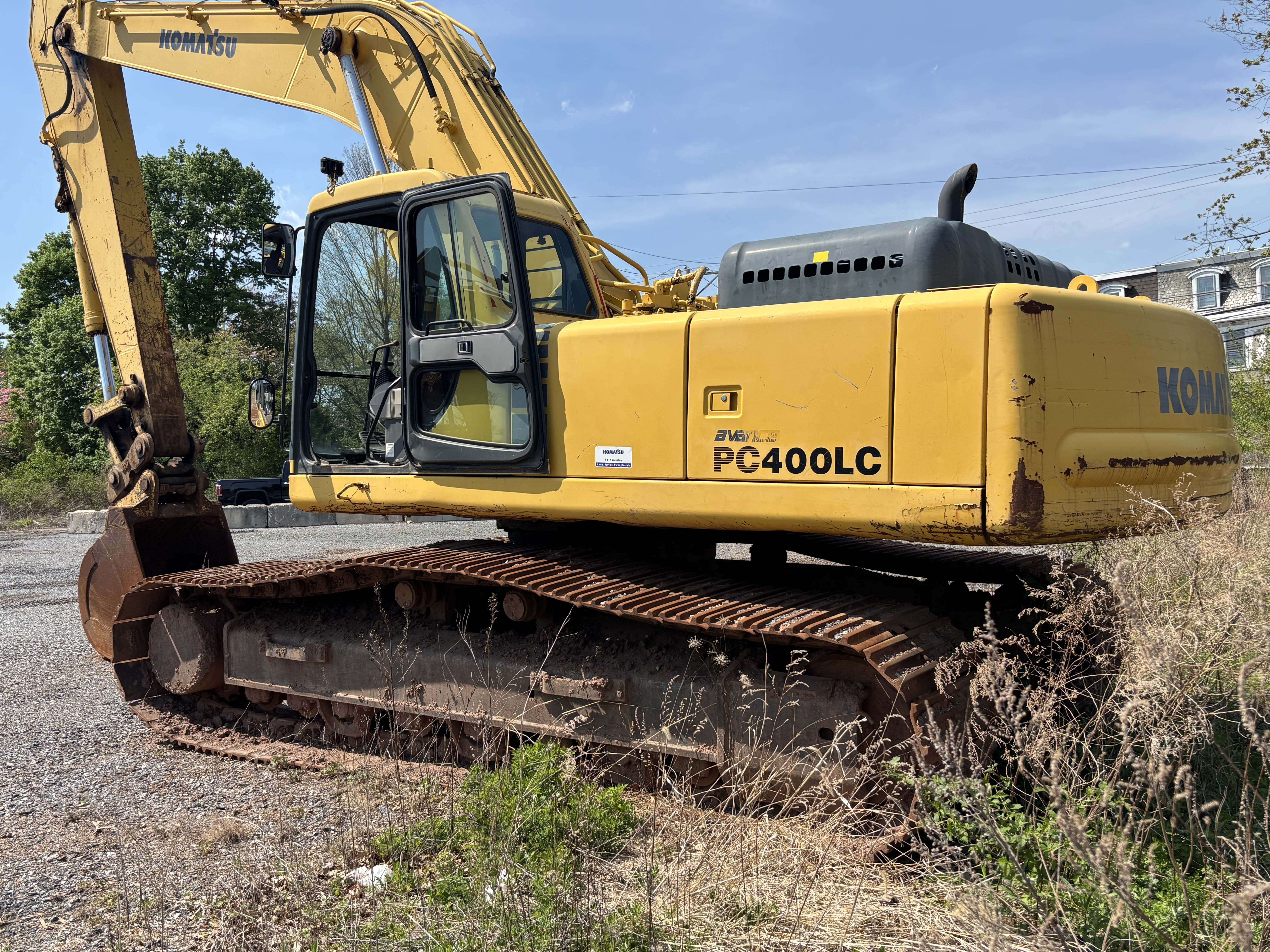 1997 Komatsu PC400LC Equipment Image0
