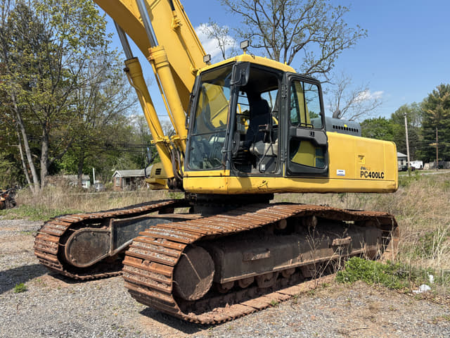 Image of Komatsu PC400LC equipment image 1