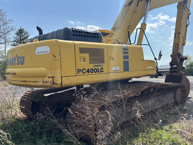 Image of Komatsu PC400LC equipment image 3