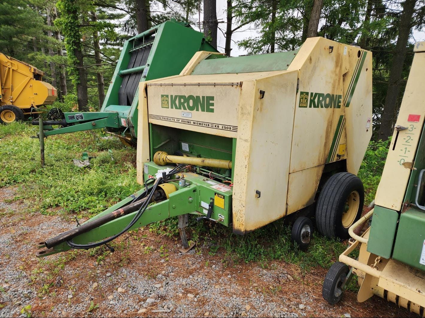 1997 Krone KR250B Equipment Image0
