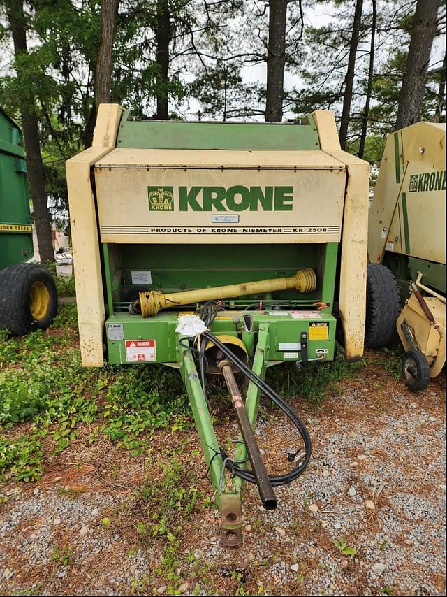 Image of Krone KR250B equipment image 1