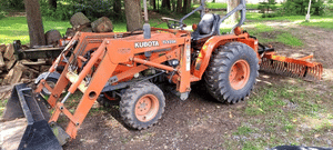 1997 Kubota B20 Image