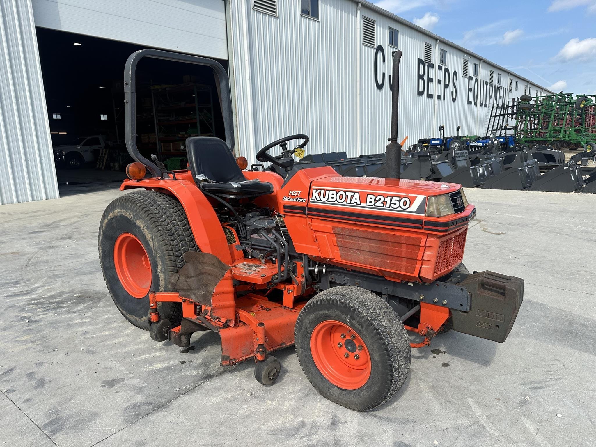 1997 Kubota B2150 Equipment Image0