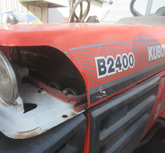 1997 Kubota B2400HSD Tractors Less Than 40 HP For Sale | Tractor Zoom