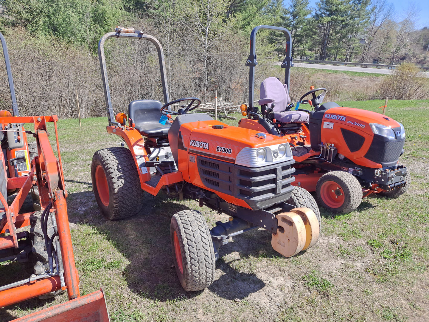 1997 Kubota B7300 Equipment Image0