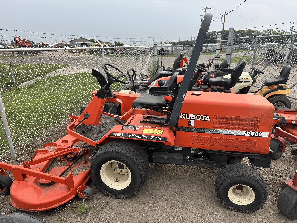 1997 Kubota F2400 Equipment Image0