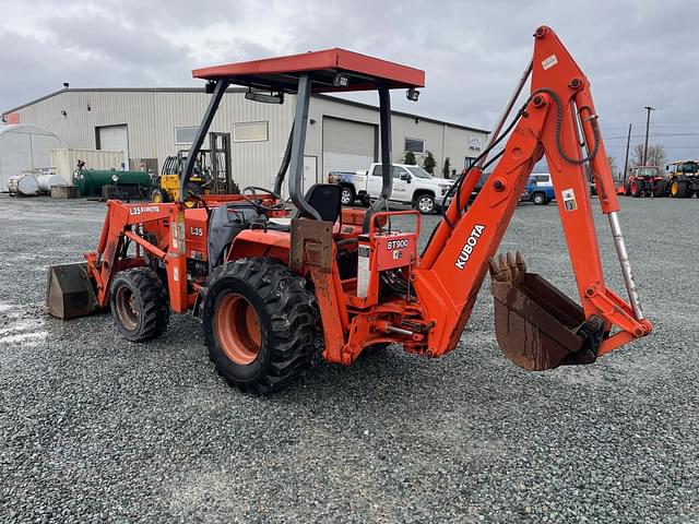 Image of Kubota L35 equipment image 4