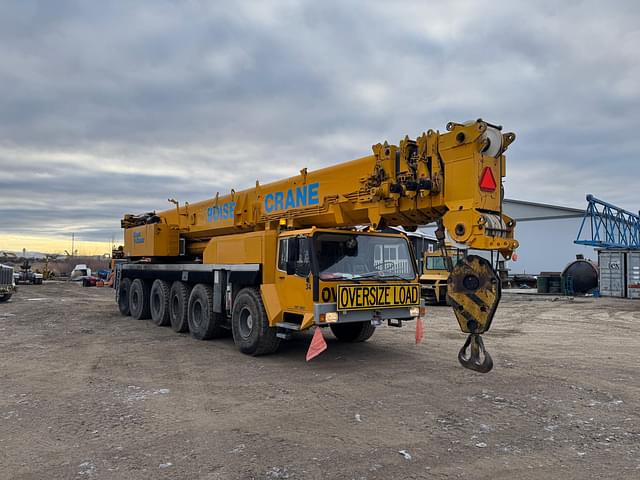 Image of Liebherr LTM1225 equipment image 2