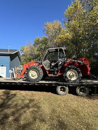 1997 Manitou MVT1340L Equipment Image0