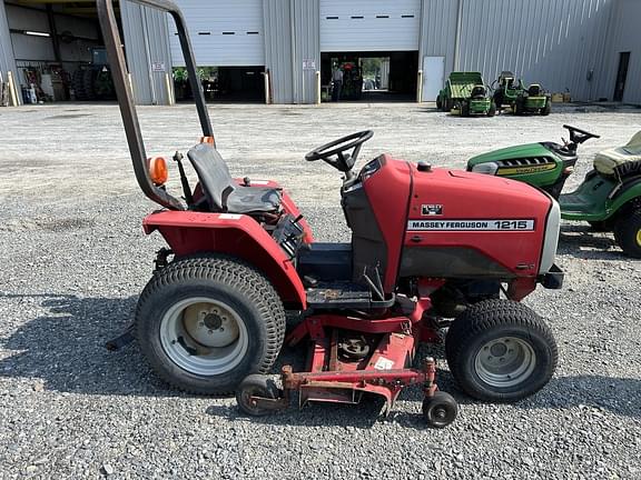 Image of Massey Ferguson 1215 equipment image 1