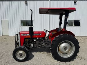 1997 Massey Ferguson 240 Image