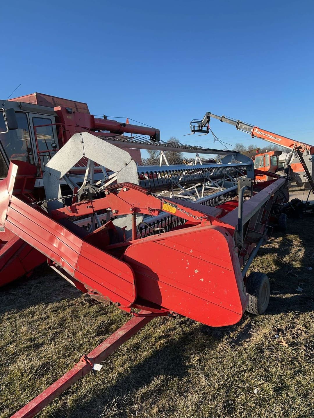 Image of Massey Ferguson 9750 Primary image