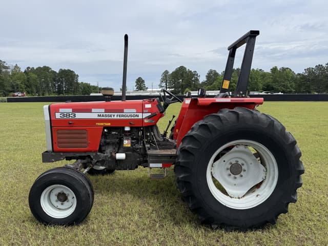 Image of Massey Ferguson 383 equipment image 1