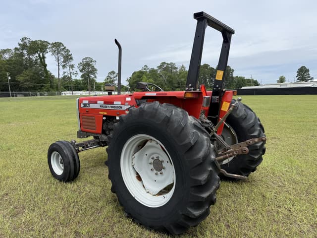 Image of Massey Ferguson 383 equipment image 2