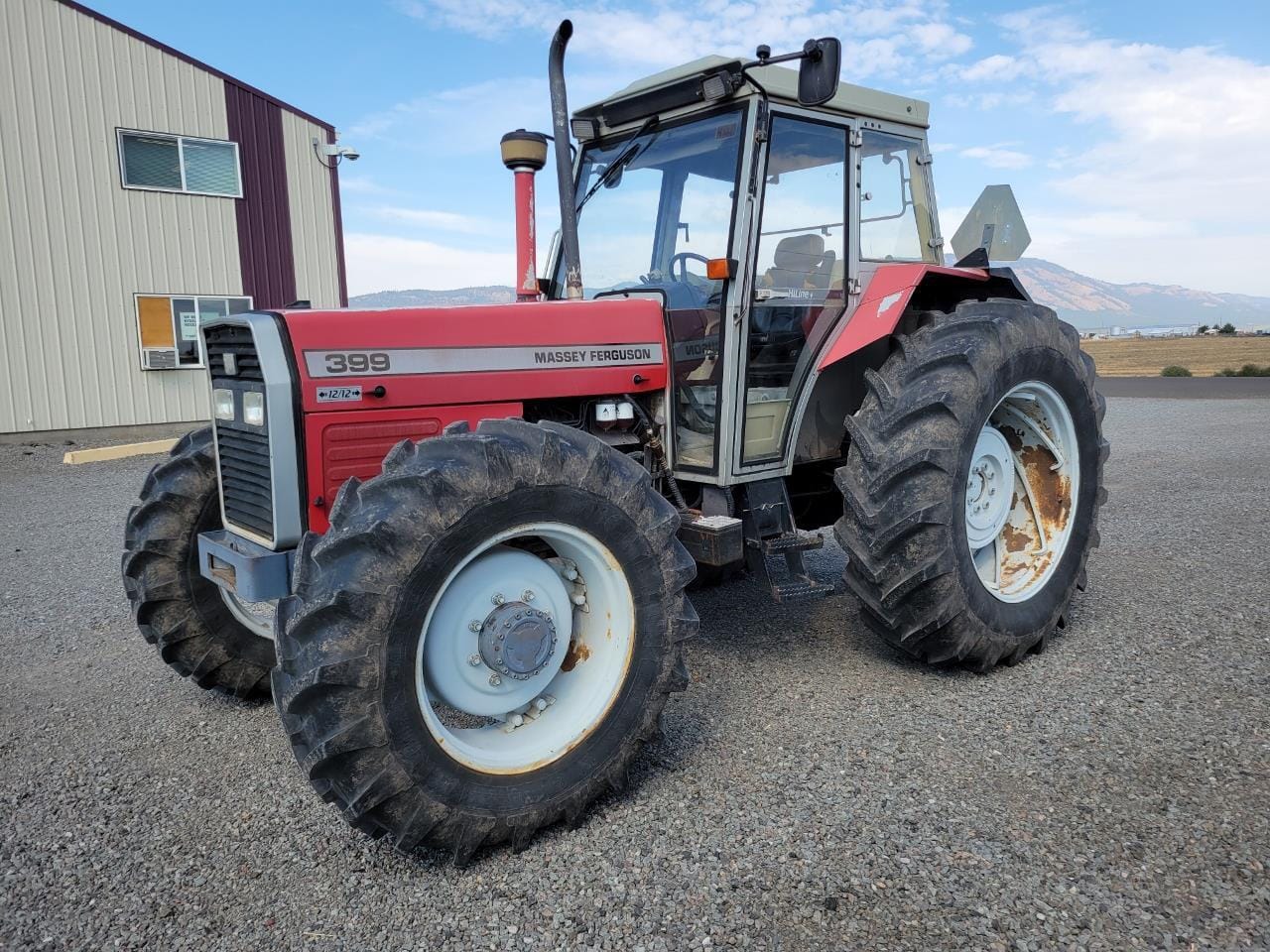 1997 Massey Ferguson 399 Equipment Image0