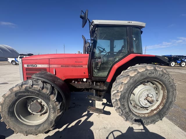 Image of Massey Ferguson 8150 equipment image 3