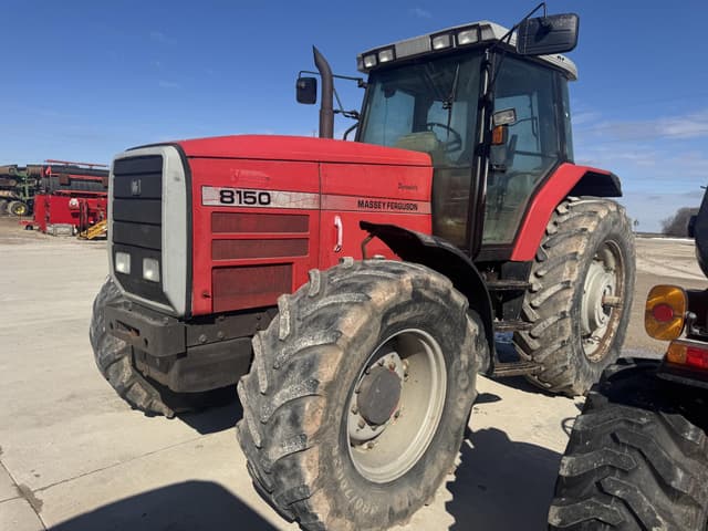 Image of Massey Ferguson 8150 equipment image 4