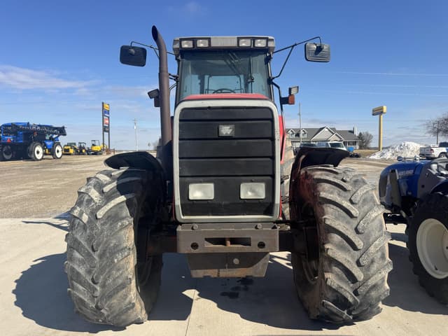 Image of Massey Ferguson 8150 equipment image 1