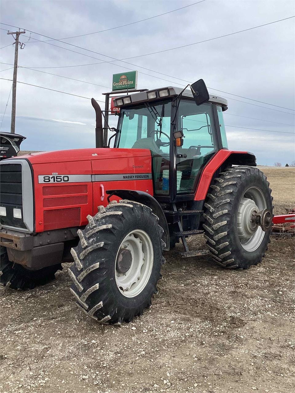 Main image Massey Ferguson 8150