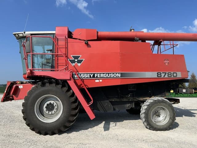 Image of Massey Ferguson 8780 equipment image 1