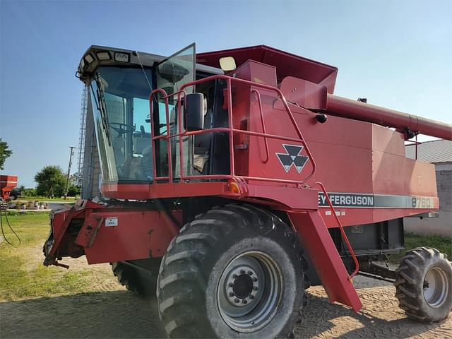 Image of Massey Ferguson 8780 equipment image 1