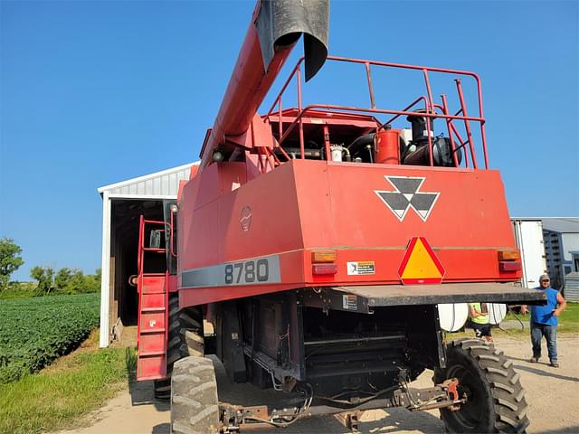 Image of Massey Ferguson 8780 equipment image 3