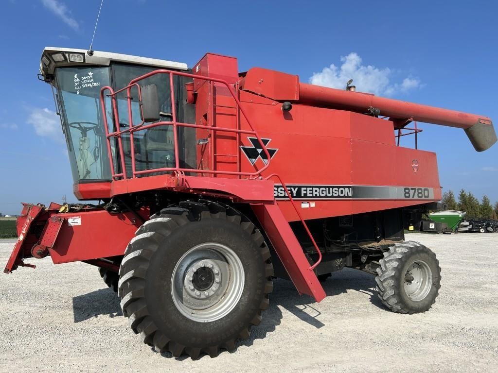 1997 Massey Ferguson 8780 Equipment Image0
