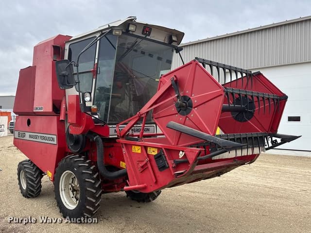 Image of Massey Ferguson 8XP equipment image 2