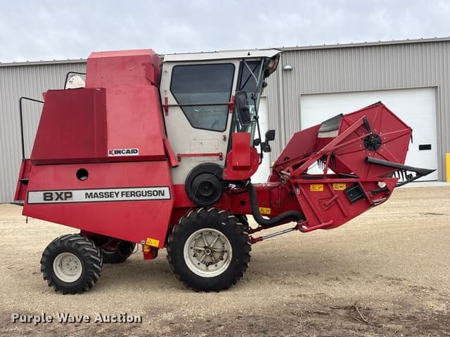 Image of Massey Ferguson 8XP equipment image 3